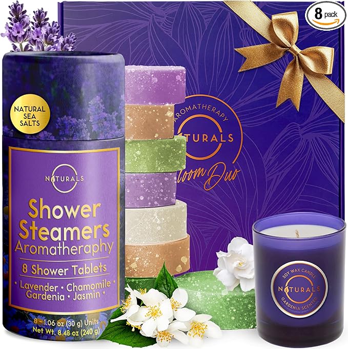 Shower Steamers Aromatherapy by ONATURALS