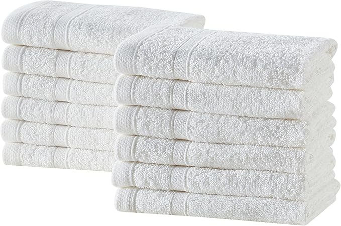 Clorox Bleach Friendly, Quick Dry, 100% Cotton Washcloths, Highly Absorbent - Image 8