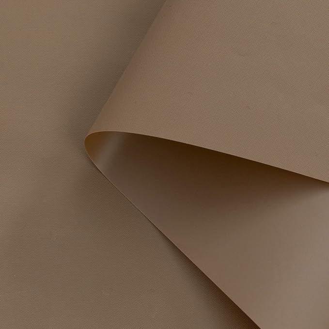 Barossa Design Brown Shower Curtain Liner - Image 4