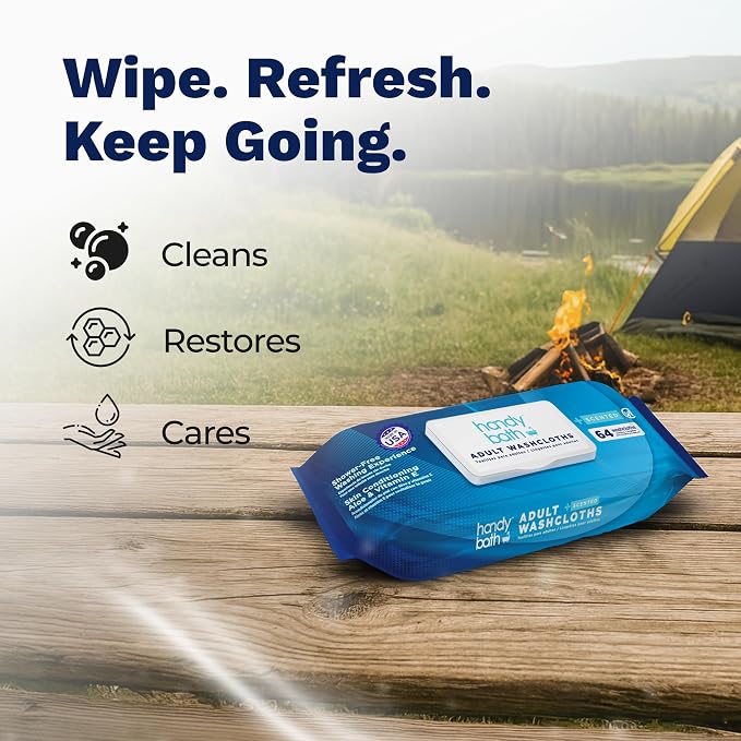 Wipes for Adult - Image 3