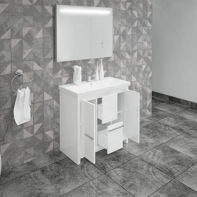 36 Inch Single Sink Bathroom Vanity - Image 6