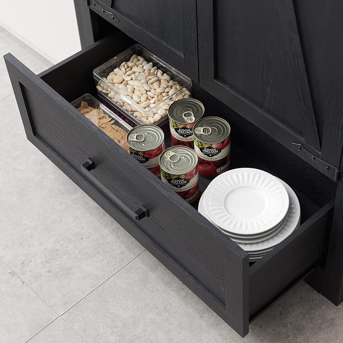 Farmhouse Kitchen Pantry Cabinet - Image 8