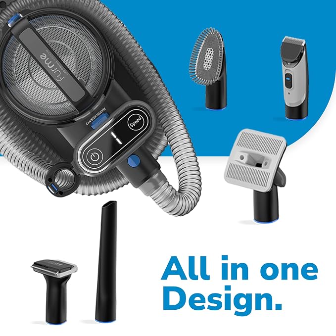 FURME Original Pet Grooming Vacuum Kit - Image 3