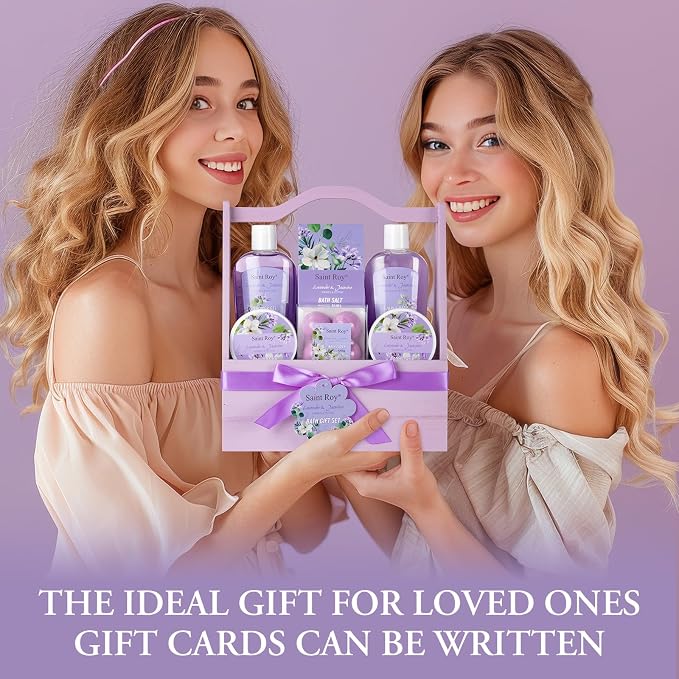 Bath and Body Gift Basket Set for Women - Image 7