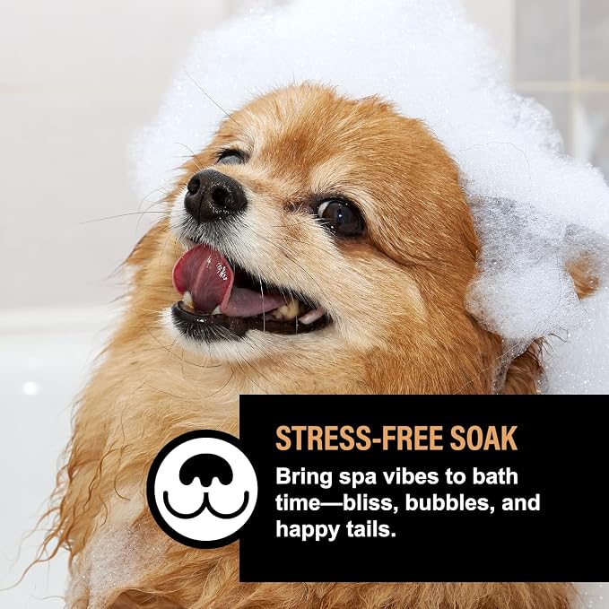 Dog Shampoo Alternative – Oatmeal & Honey Puppy Bubble Bath - Image 8