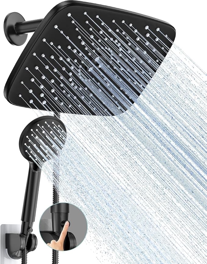 Veken 11.8 Inch Rain Shower Head by Veken