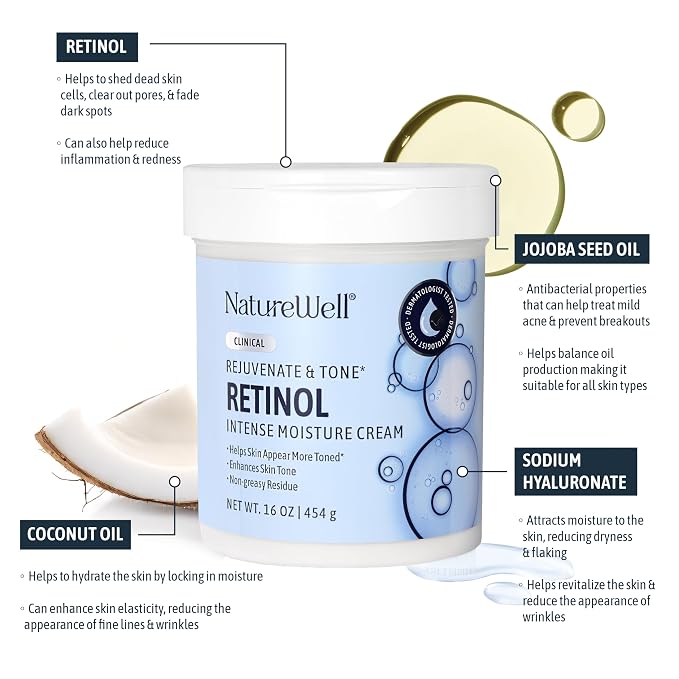 NATURE WELL Clinical Retinol Advanced Moisture Cream - Image 3