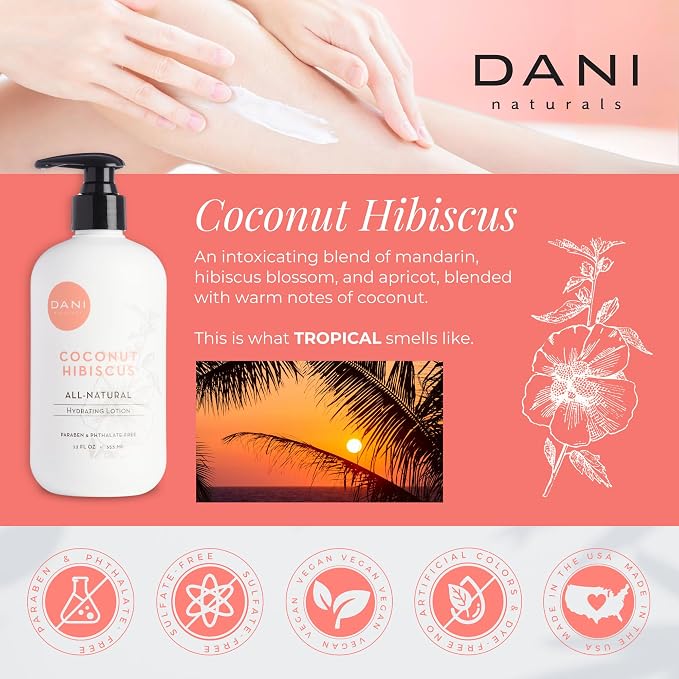 DANI Naturals Hand & Body Lotion - Image 5
