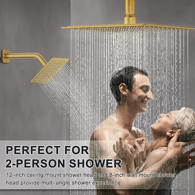 Iriber Thermostatic Shower System - Image 3