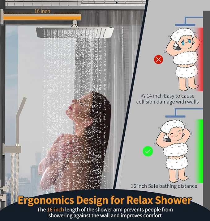 SR SUN RISE Shower Faucet - Image 6