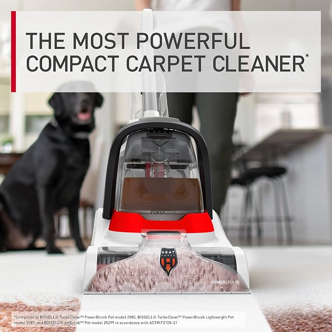 Hoover PowerDash Pet+ Compact Carpet Cleaner Machine, Lightweight Carpet - Image 2
