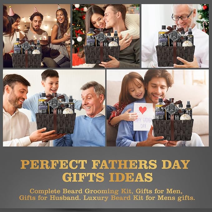Fathers Bath and Body Gift Set, Birthday Gifts - Image 5