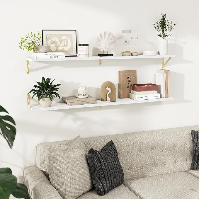 Dreamland 8 inch Deep Floating Shelves - Image 8