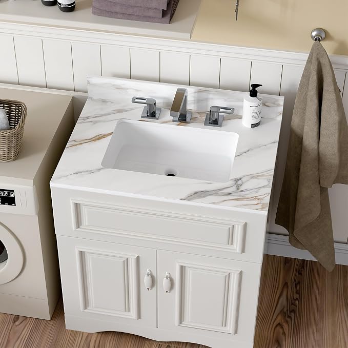 Montary 31"x 22" Bathroom Vanity Top - Image 8