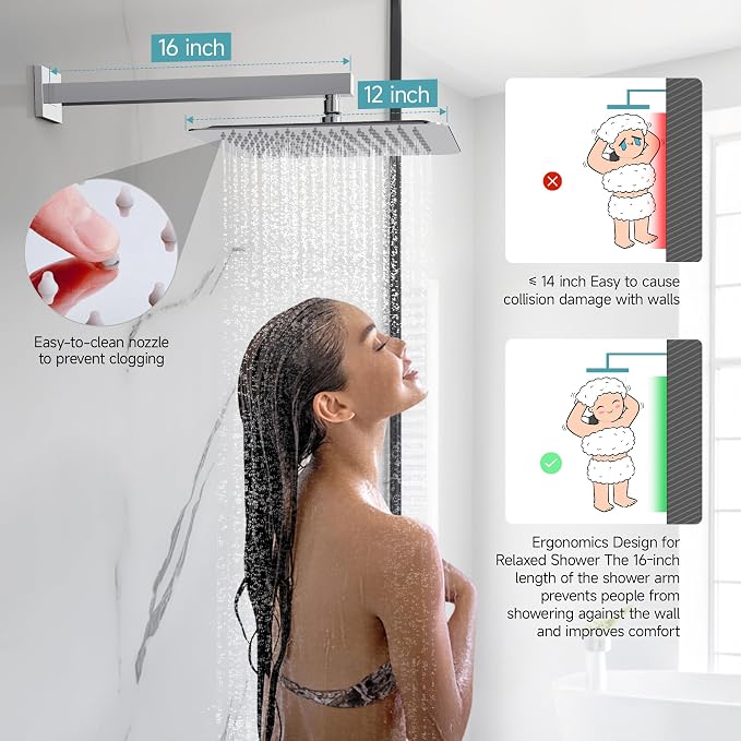 SR SUN RISE Shower Faucet Set & System - Image 4