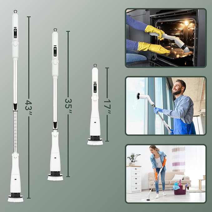 Electric Power Spin Scrubber - Image 3