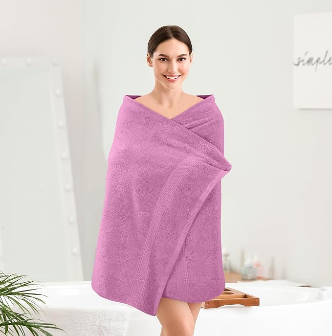 Utopia Towels 4 Pack Premium Bath Towels Set, 27 by 54 Inches, 100% Ring Spun - Image 7