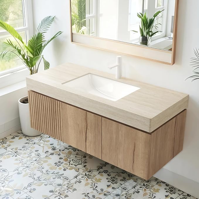 LKTART Floating 48 Inch Bathroom Vanity - Image 7
