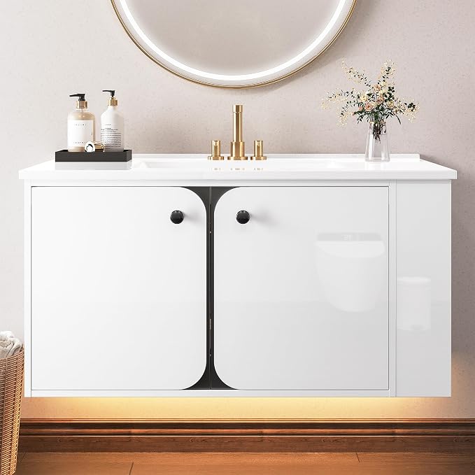 IRONCK 36 Inch Bathroom Vanity - Image 3