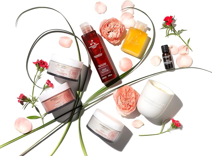 Aromatherapy Associates Rose Shower Oil. Soothing Blend of Rose, Geranium and - Image 4
