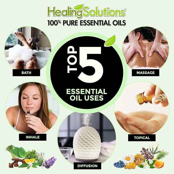 Healing Solutions Sleep Essential Oils 10 ml - Image 6