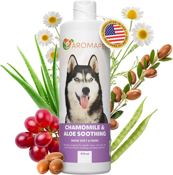Sensitive Care -Tangle-Free-Silky Shine Softening and detangling Shampoo by AROMAPET