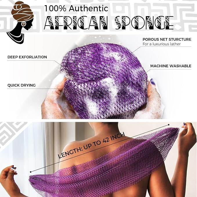 African Net Sponge Authentic - Image 2