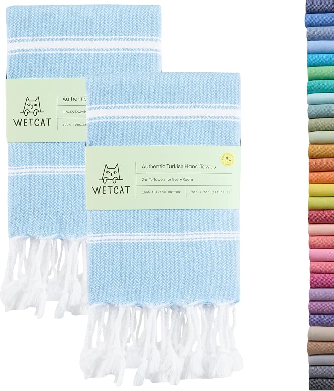 WETCAT Turkish Hand Towels by WETCAT