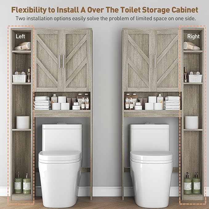 Over The Toilet Storage Cabinet - Image 5