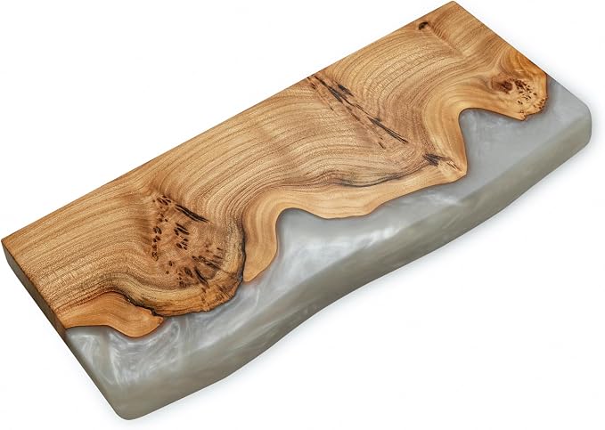RWA Live Edge Floating Shelf – Unique Wood Floating Shelf - Image 5