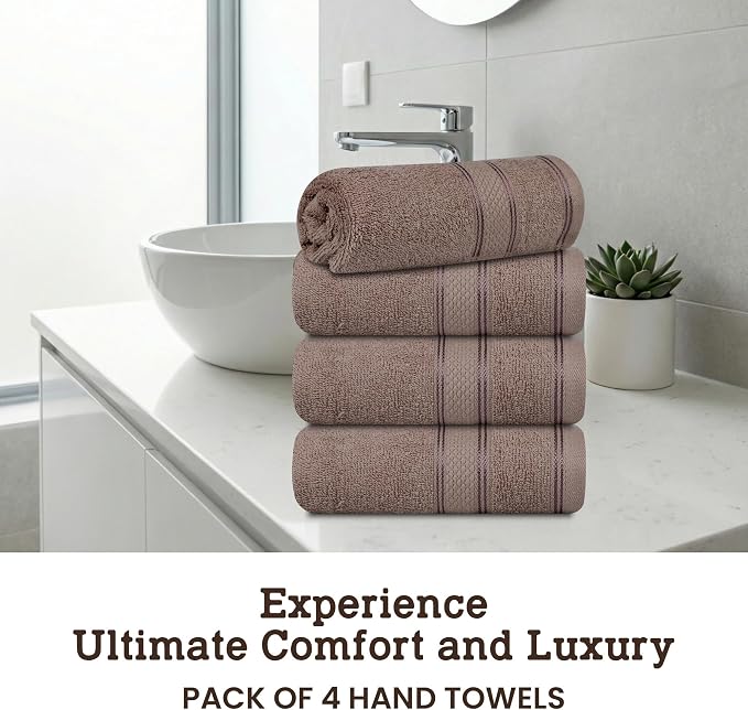 Casa Lino 100% Cotton Hand Towels - Image 2
