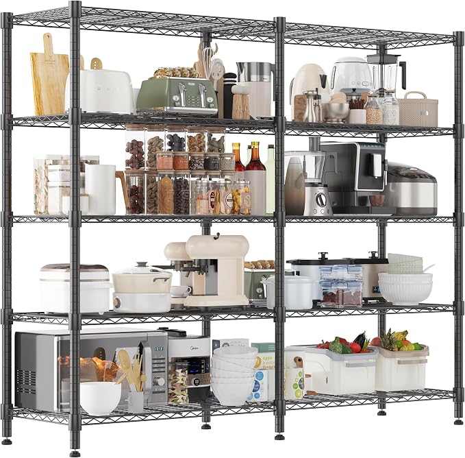 Homdox Heavy Duty Metal Shelves by HOMDOX