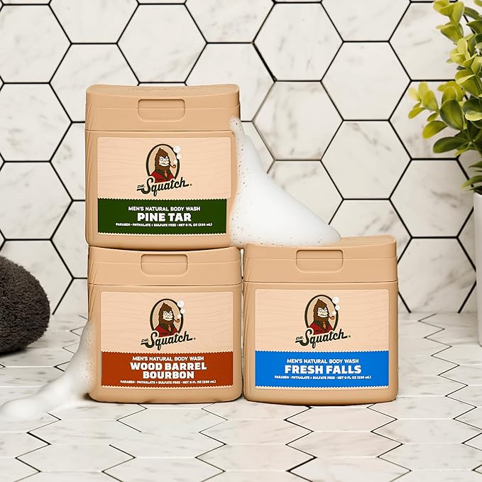 Dr. Squatch NEW Body Wash for Men - Image 6