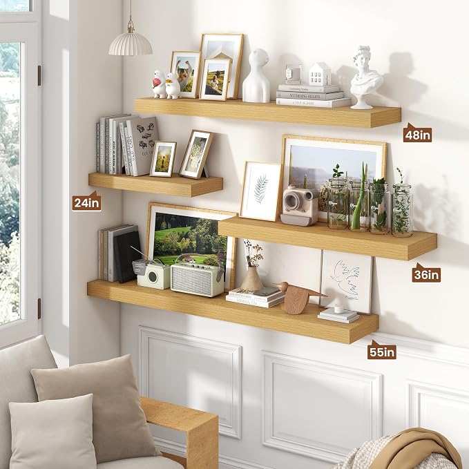Heimlove 24 inch Floating Shelves - Image 3