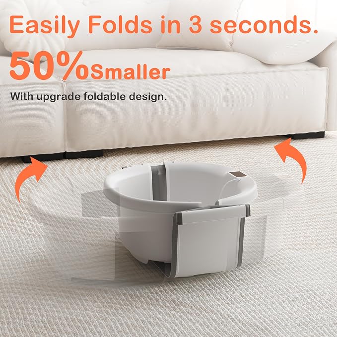 Collapsible Baby Bathtub - Image 4