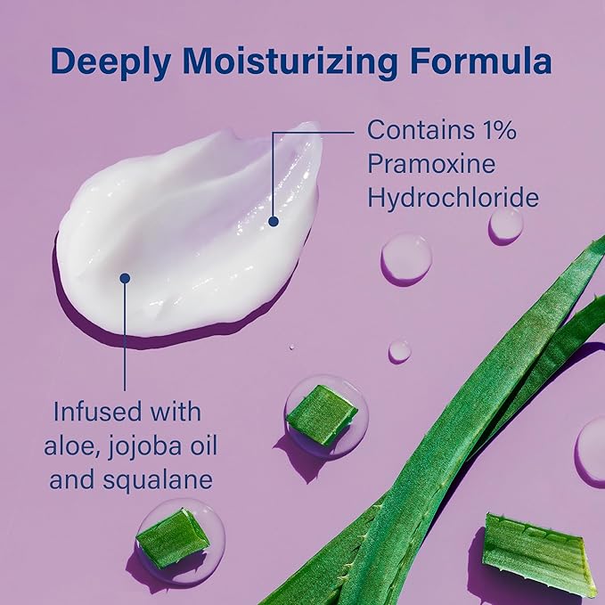 Sarna Sensitive Anti-Itch Lotion, Steroid-Free, Fragrance-Free, Hypoallergenic - Image 4