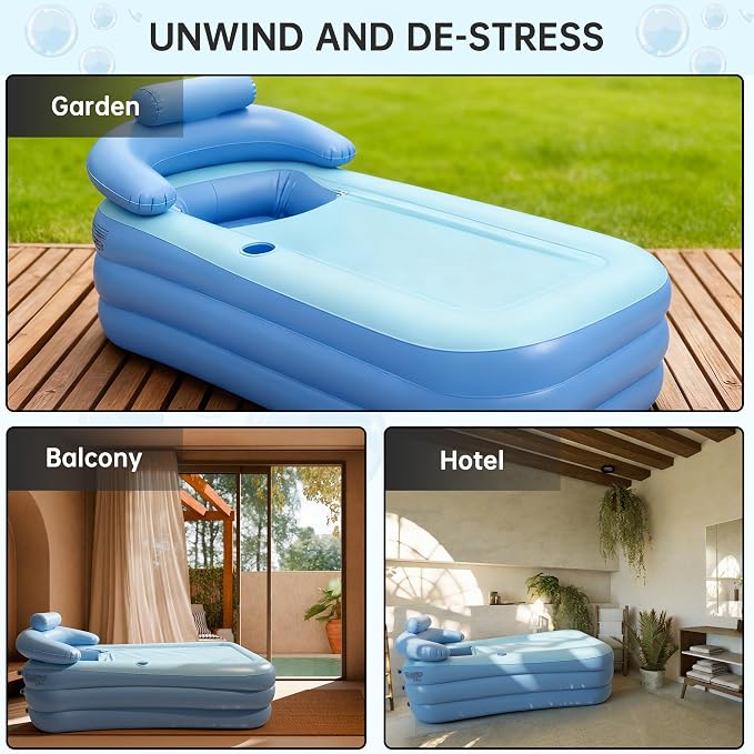 Portable Inflatable Bathtub - Image 6