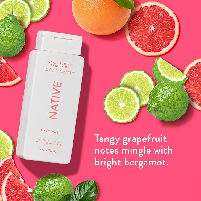 Native Body Wash Contains Naturally Derived Ingredients | - Image 8