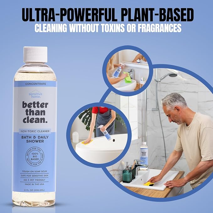 Bath & Daily Natural Shower Cleaner Concentrate - Image 6