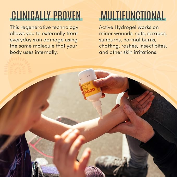 Active Skin Repair First Aid Healing Skin Hydrogel - Image 3