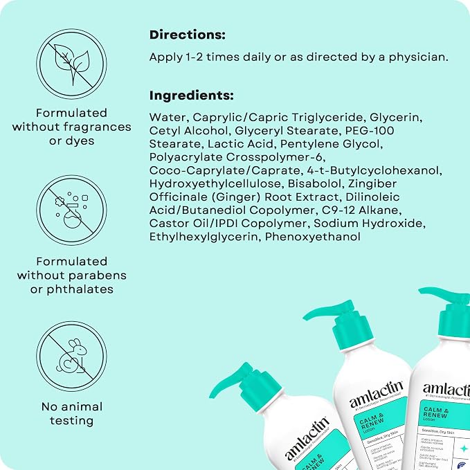 AmLactin Calm & Renew Lotion - Image 8