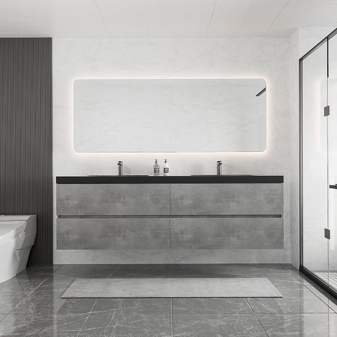 72 Inch Floating Bathroom Vanity - Image 3