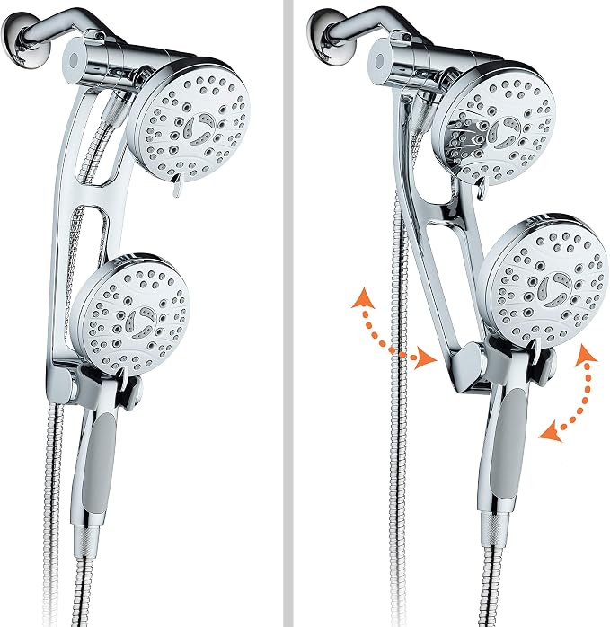 High Pressure 48-mode Luxury 3-way Combo by AquaDance