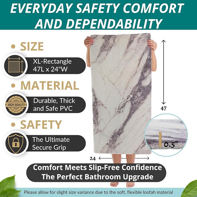 Anti Slip Shower Mat - Image 3