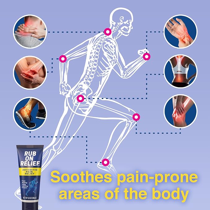 RUB ON RELIEF Topical Pain Relief Cream - Image 5