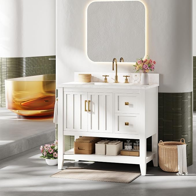 IRONCK 30" Bathroom Vanity - Image 2