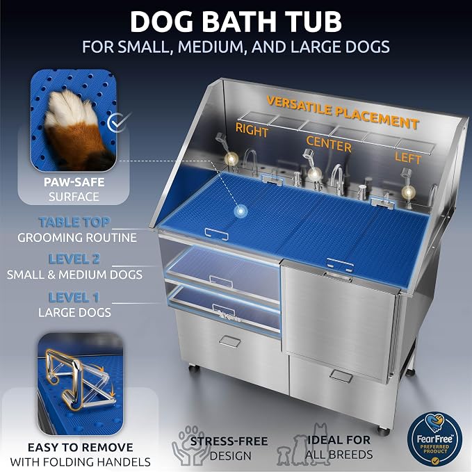 KANIS Professional Dog Washing Station - Image 6