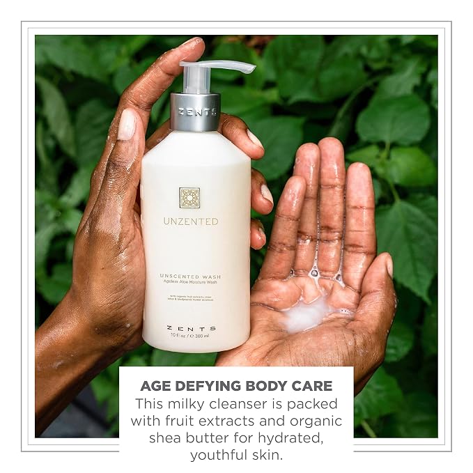 Zents Hand & Body Wash | Hydrating Anti-Aging Cleanser - Image 2