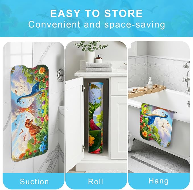 Upgrade Cartoon Baby Bath Mat Non Slip - Image 5