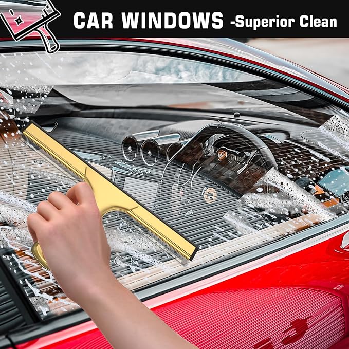 All-Purpose Shower Squeegee for Shower Glass Doors - Image 3